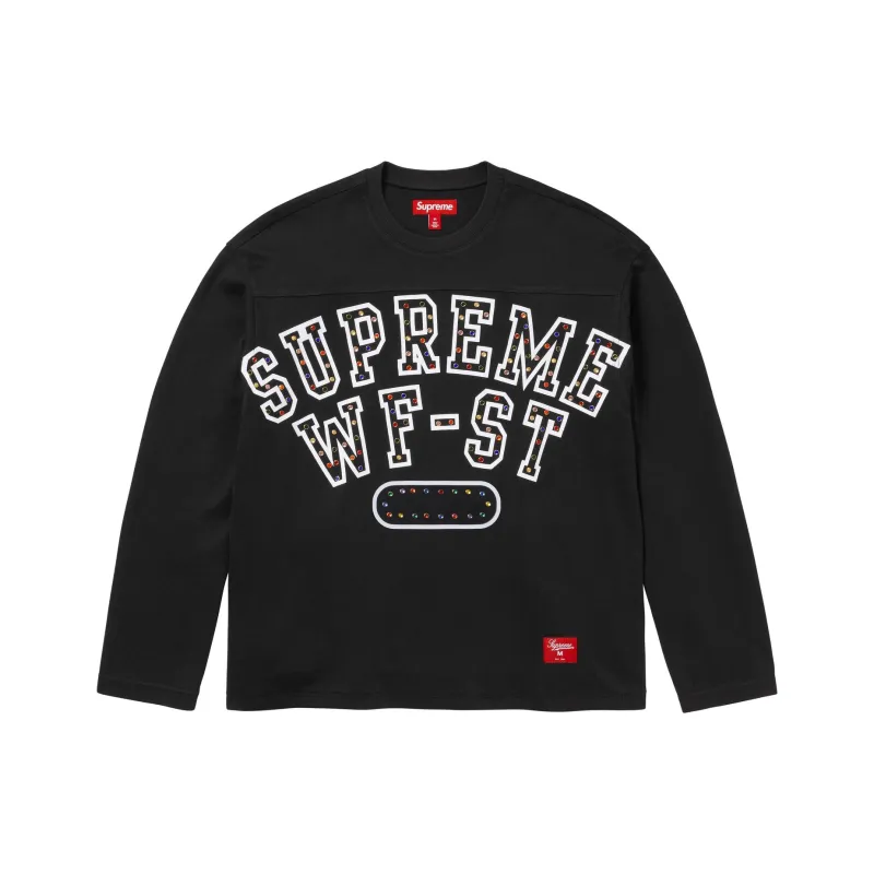 Supreme Athletic Studded L/S Top-0