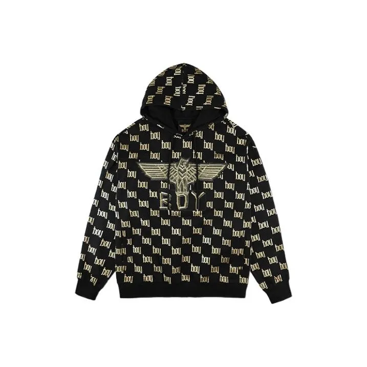 Boy London FW22 Sweatshirt Unisex Black-0
