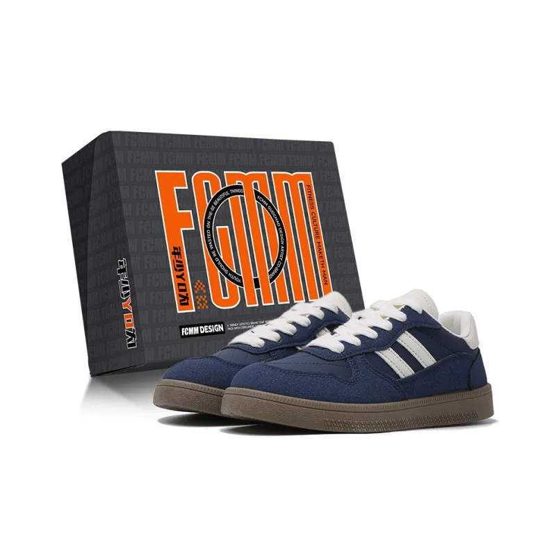FCMM Low Top Skateboard Shoes Women's Box Included-5