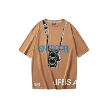 OUTDOOR PRODUCTS T Shirt Unisex Desert Brown