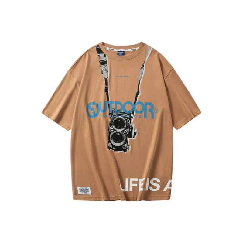 OUTDOOR PRODUCTS T Shirt Unisex Desert Brown-0
