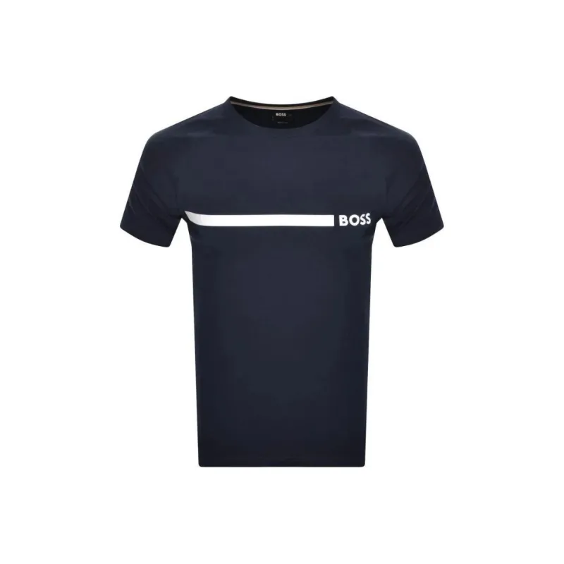 HUGO BOSS T Shirt Men Marine Blue-0