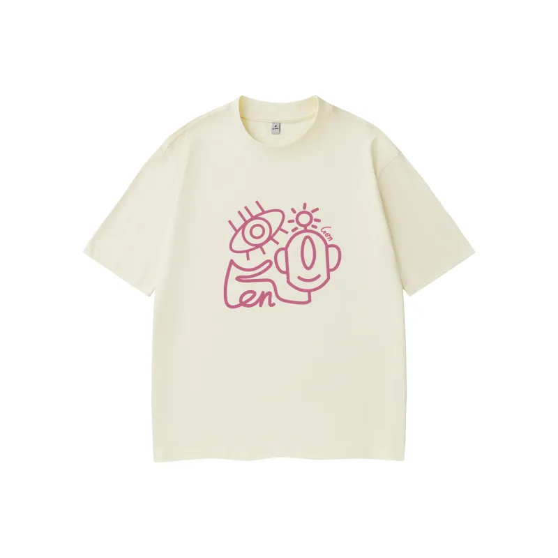 BENGEN T Shirts Unisex-4