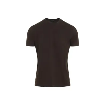TOM FORD Short Sleeved Crewneck T Shirt