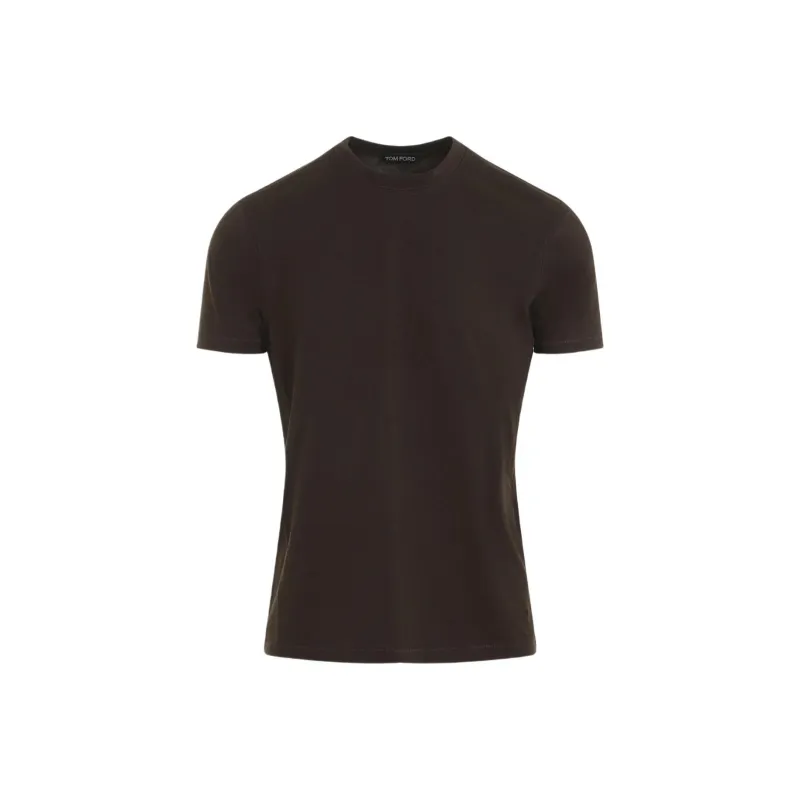 TOM FORD Short Sleeved Crewneck T Shirt-0