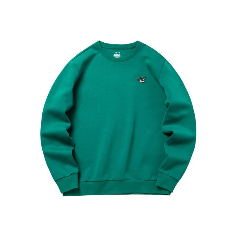 Erke Sweatshirts Men Nile Green-0