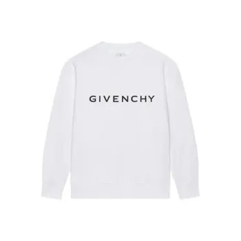 Givenchy Logo Print Slim Fit Sweatshirt