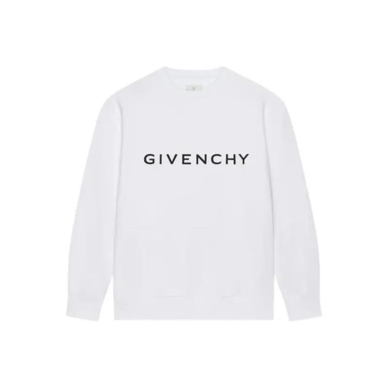 Givenchy Logo Print Slim Fit Sweatshirt-0