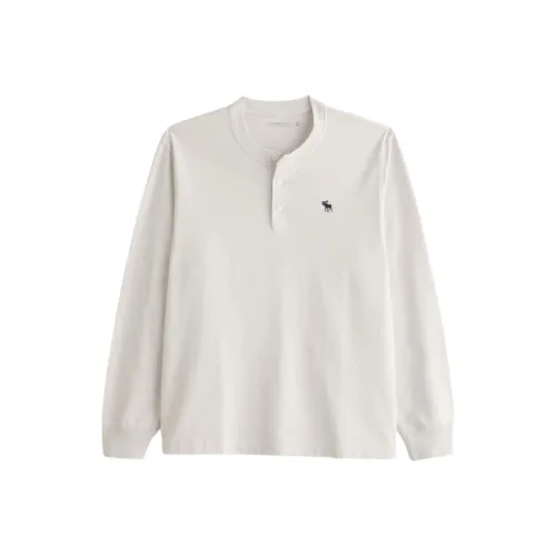 Abercrombie＆Fitch T Shirt Men's Light Beige