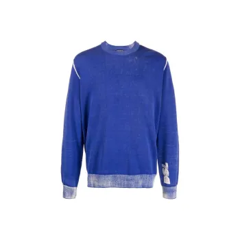 DIESEL FW22 Sweatshirt Men's Blue