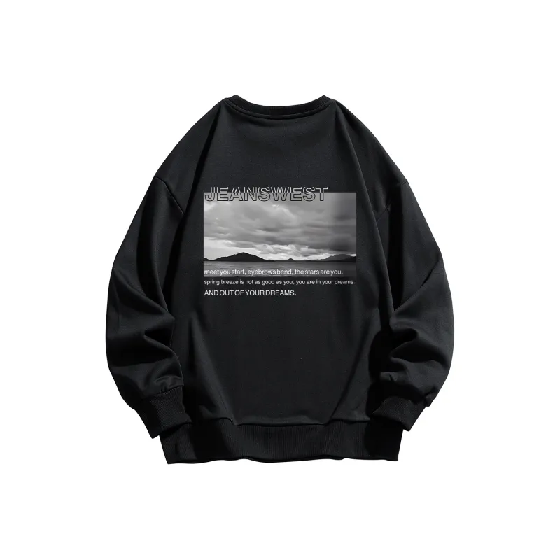 JEANSWEST Sweatshirts Unisex-15