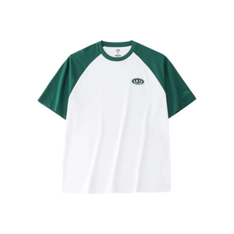 Anta T Shirt Men's Snowflake White-0