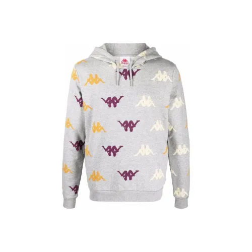 Kappa Sweatshirts Men Gray