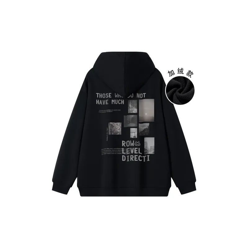 LEVEL RELAX Series Sweatshirts Unisex-24