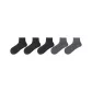 3 Pack Black+2 Pack Dark Gray