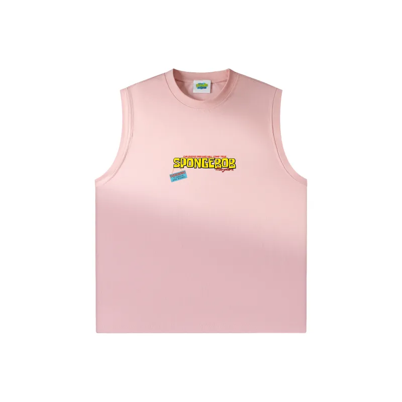SPONGEBOB SQUAREPANTS Tank Top Unisex-9