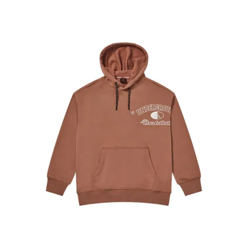 PEAK Sweatshirts Men Dark Brown