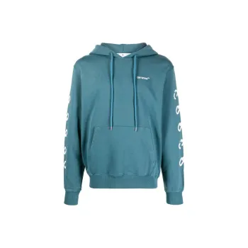 OFF WHITE Sweatshirts Men Blue