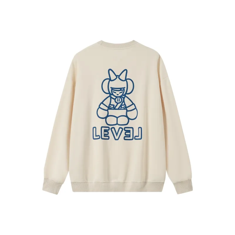 LEVEL RELAX Series Sweatshirts Unisex-6