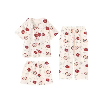 Ta Yan Pajama Set Women's Apricot