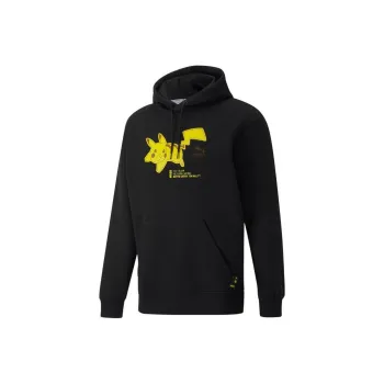 Pokemon X PUMA X Pokemon Co Brand Series Sweatshirts Men Black