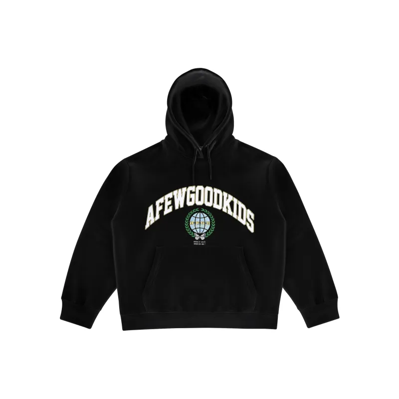 AFGK FW22 Hooded Loose Fit Sweatshirt Spring And Autumn Unisex-6