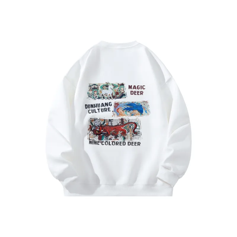 DUNHUANG INSPIRATION Sweatshirt Unisex-3