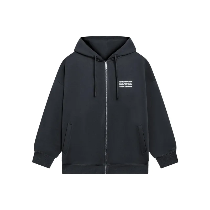 LiNing CF Tracing Sweatshirt Unisex Sea Mist Gray-0