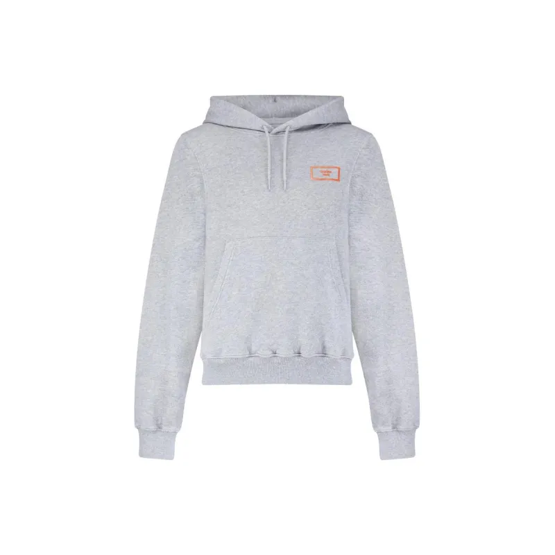 Martine Rose Logo Detailed Drawstring Hoodie-0