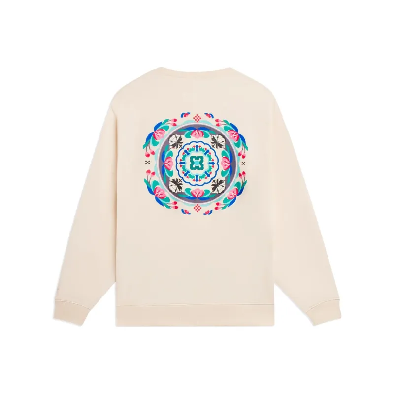 LiNing Sports Trend Series FW22 Sweatshirt Unisex White-0