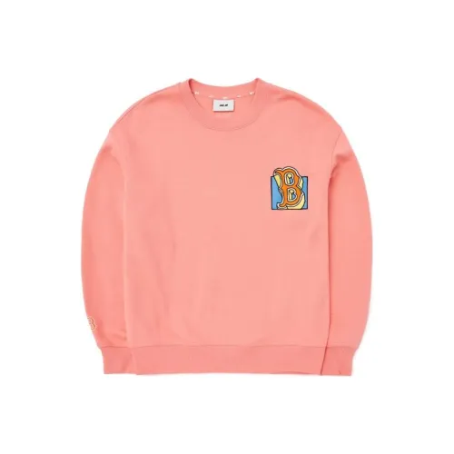 MLB Boston Red Sox Sweatshirt Unisex Orange Pink
