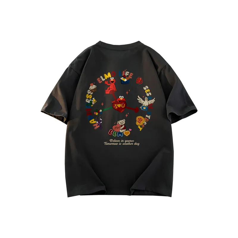 SESAME STREET T Shirts Unisex-0