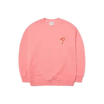 MLB Sweatshirt Unisex Orange Pink