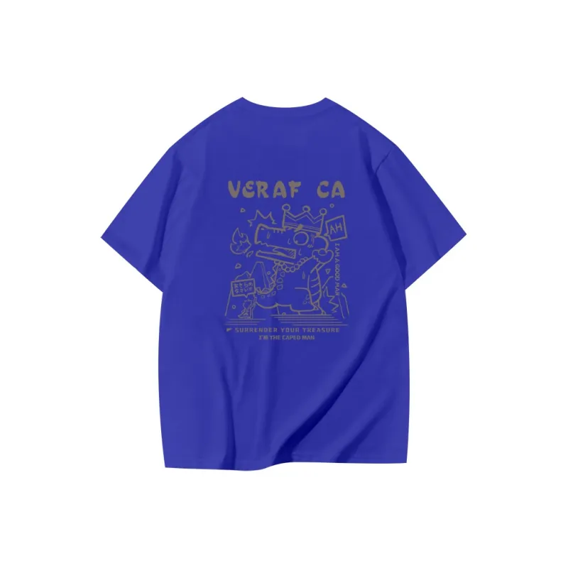 VERAF CA T Shirts Unisex-14