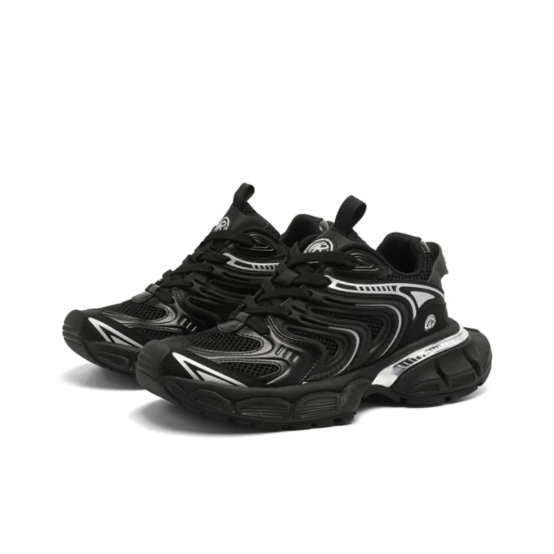 B.Duck SKYLINE Series Cushioning Breathable Lightweight Low Top Chunky Sneakers Unisex-2