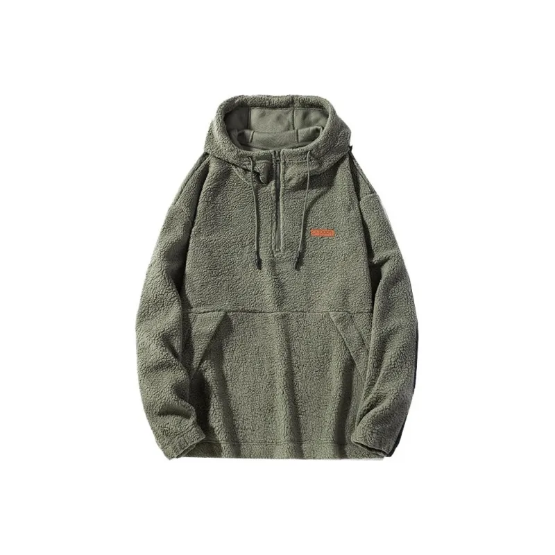 OUTDOOR PRODUCTS Sweatshirts Unisex Army Green-0