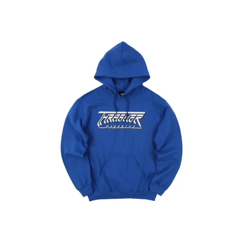 Thrasher Sweatshirts Unisex Blue-0
