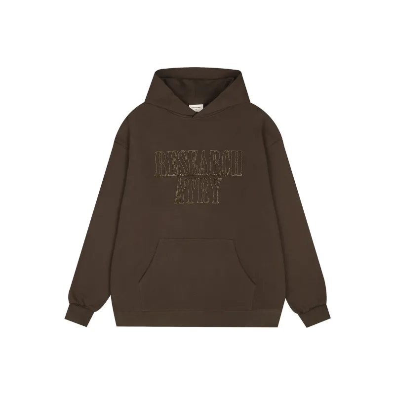 Atry Sweatshirt Unisex Dark Brown-0