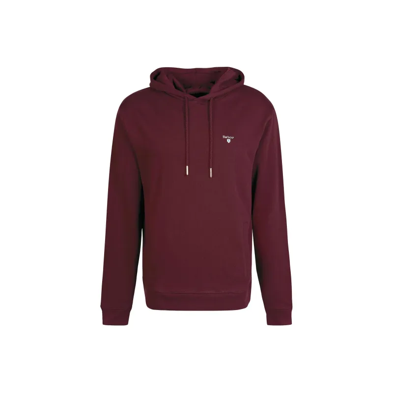 BARBOUR Sweatshirt Men's Burgundy-0