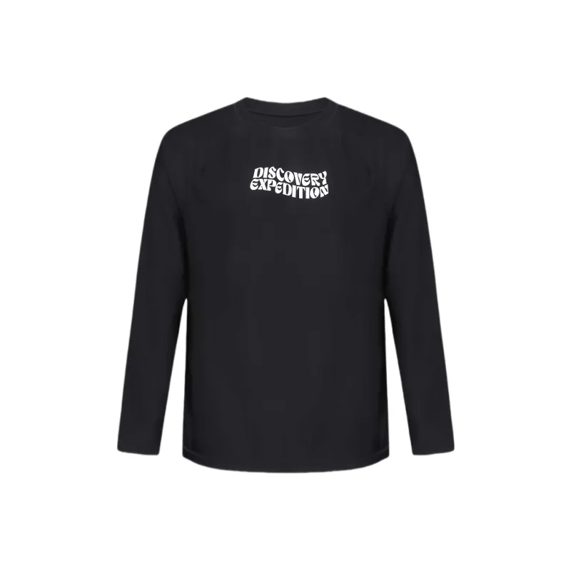 Discovery Expedition Hot Summer Loose Fit Rashguard T-Shirt Men's Black-0