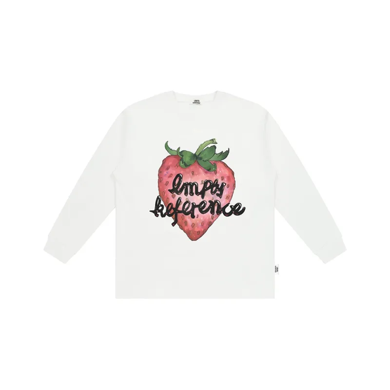 EMPTY REFERENCE T Shirt Unisex White-0
