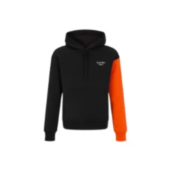 Calvin Klein Sweatshirts Men Black Red Patchwork BEH