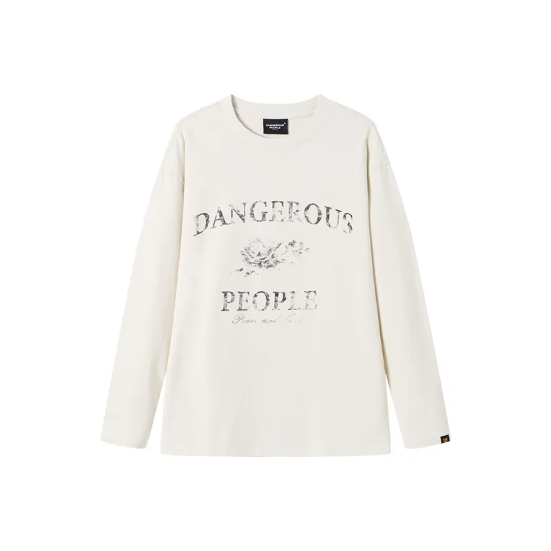 DANGEROUSPEOPLE Long Sleeved T Shirts Unisex-3