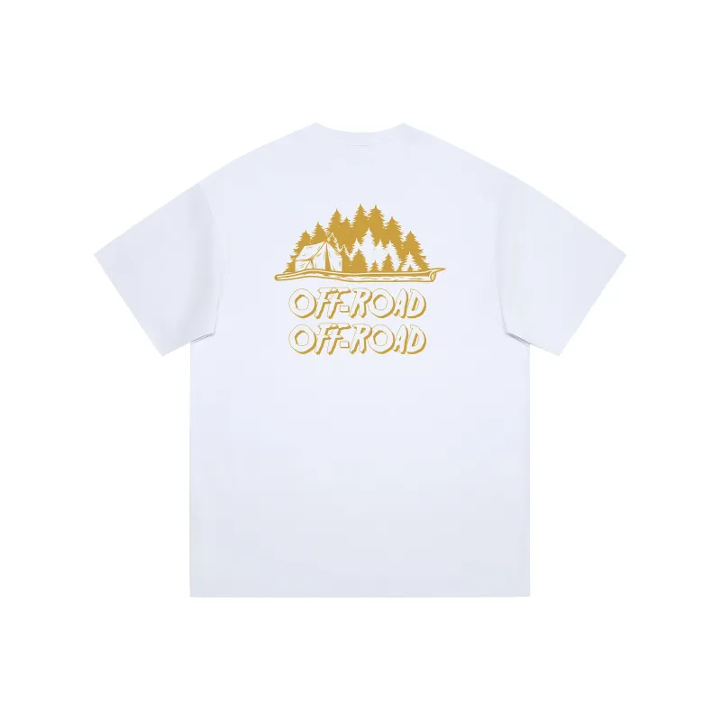 Jeep Garden Mori T-Shirt Unisex-0