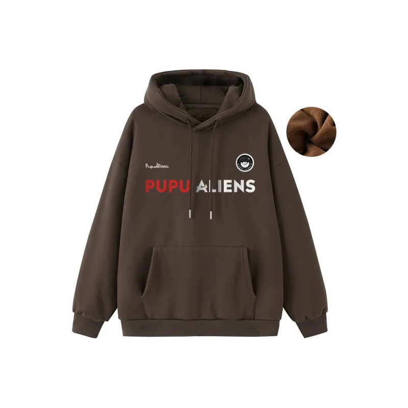 PUPU ALIENS Sweatshirts Unisex-18