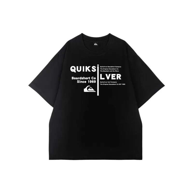 Quiksilver T Shirts Unisex-0