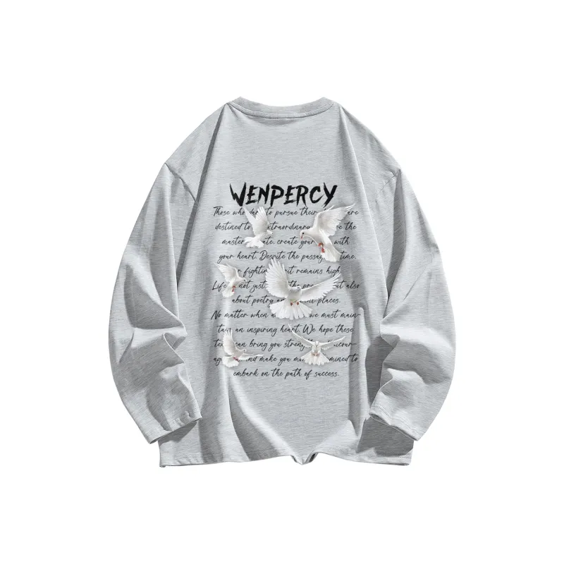 Wenpercy T-Shirts Unisex-12