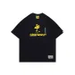 Dark Blue Woodstock Short-Sleeved T-Shirt