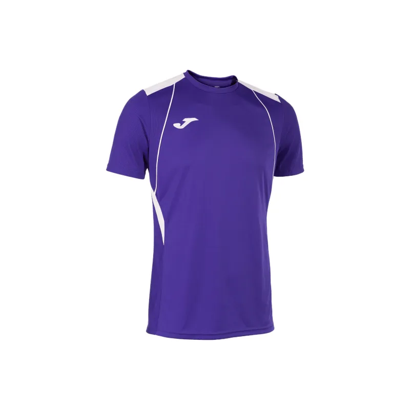 Joma Championship VII T-Shirt Men Purple-0