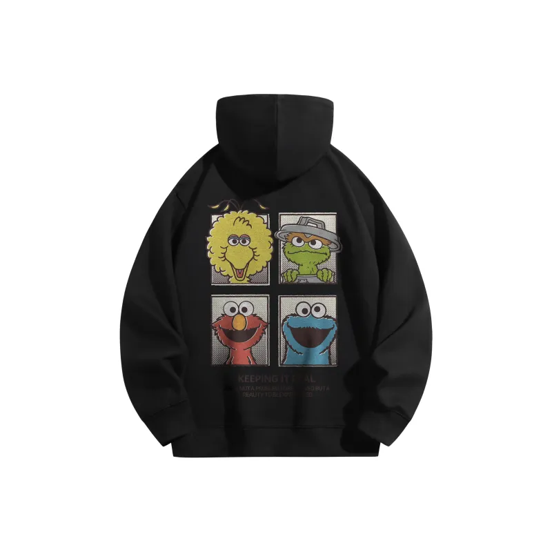 SESAME STREET Sweatshirt Unisex-20
